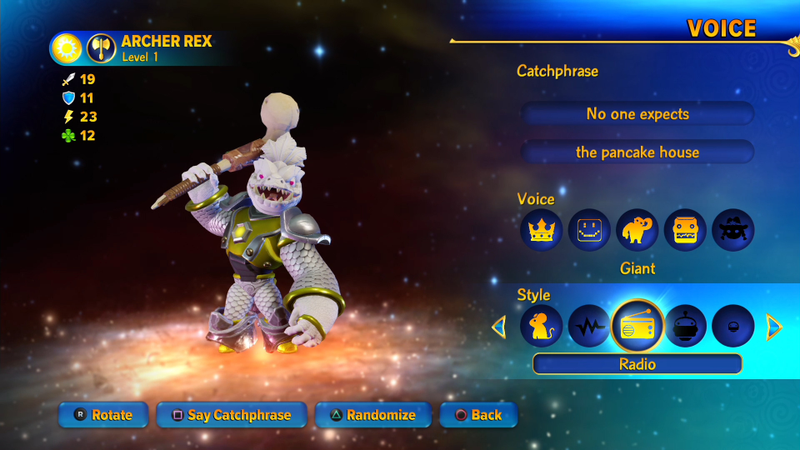 Illustration for article titled Character Creation Is The Best Part Of The New Skylanders